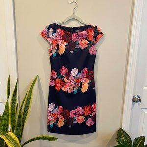 Vince Camuto Floral Dress